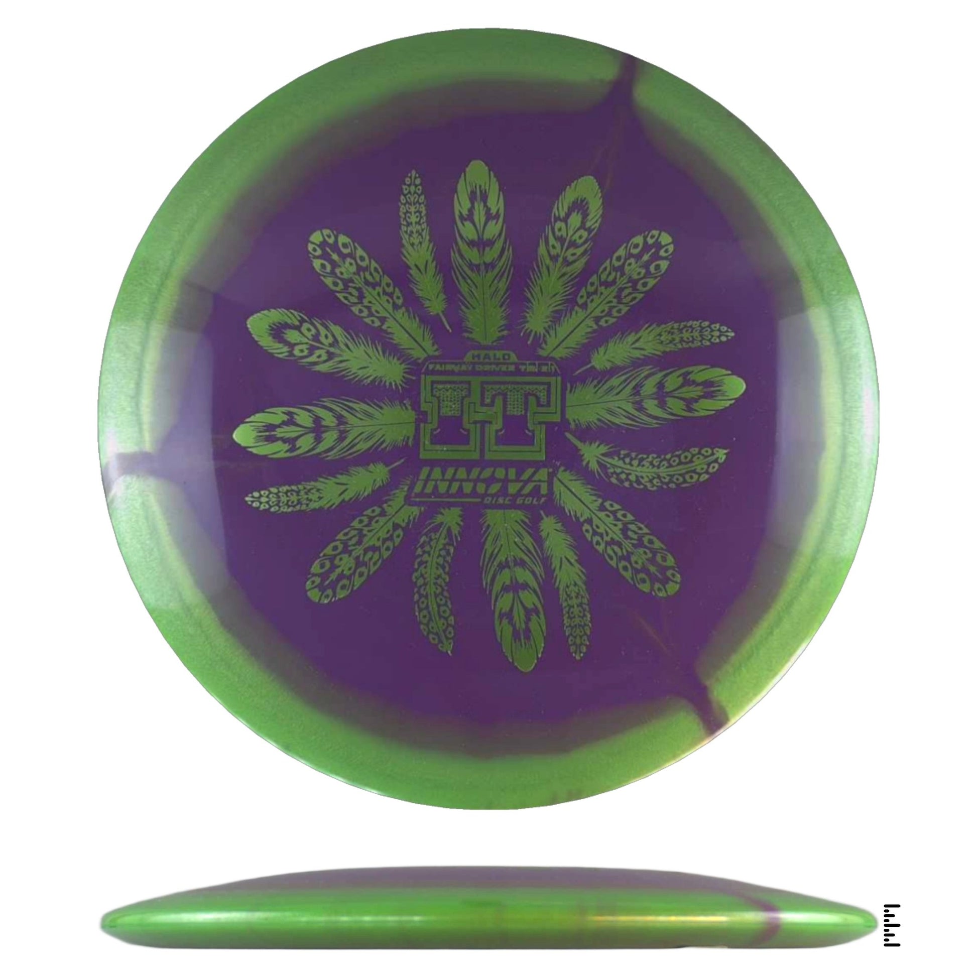 Innova Halo Star IT - Violet / Green - Powergrip USA