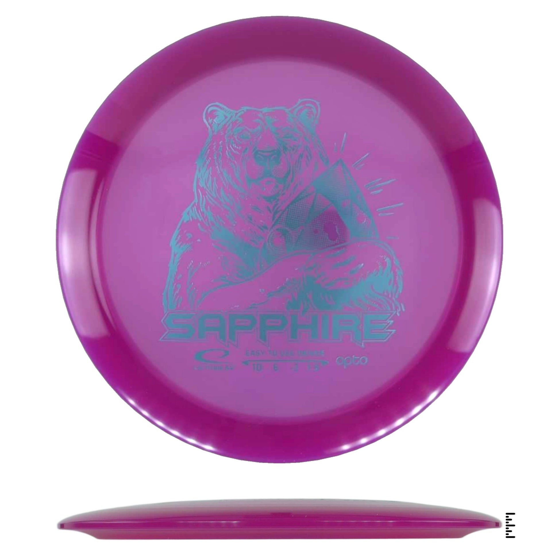 Opto Sapphire - Violet - Powergrip USA
