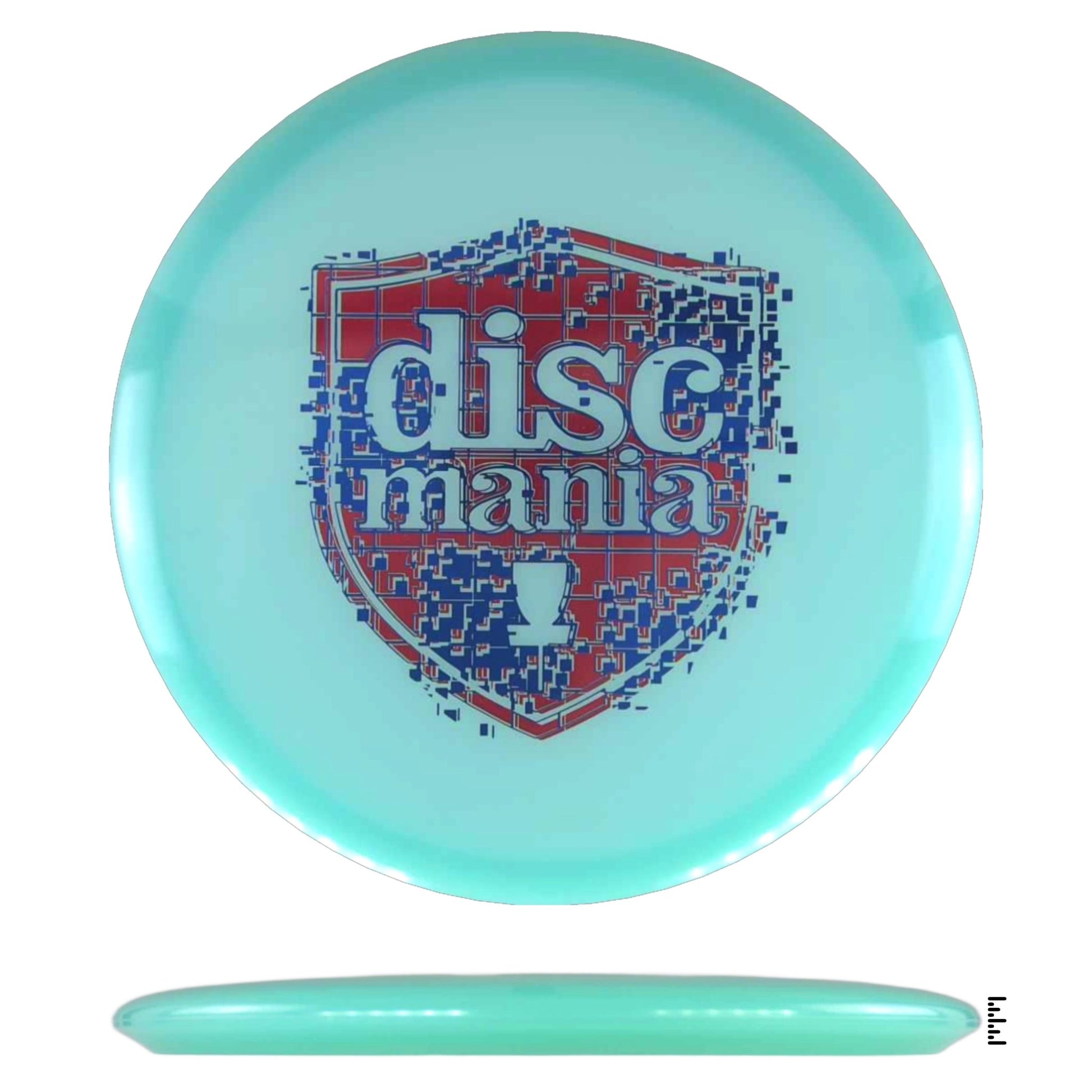Discmania Evolution Neo Lumen Origin Special Edition - Light Blue - Powergrip USA
