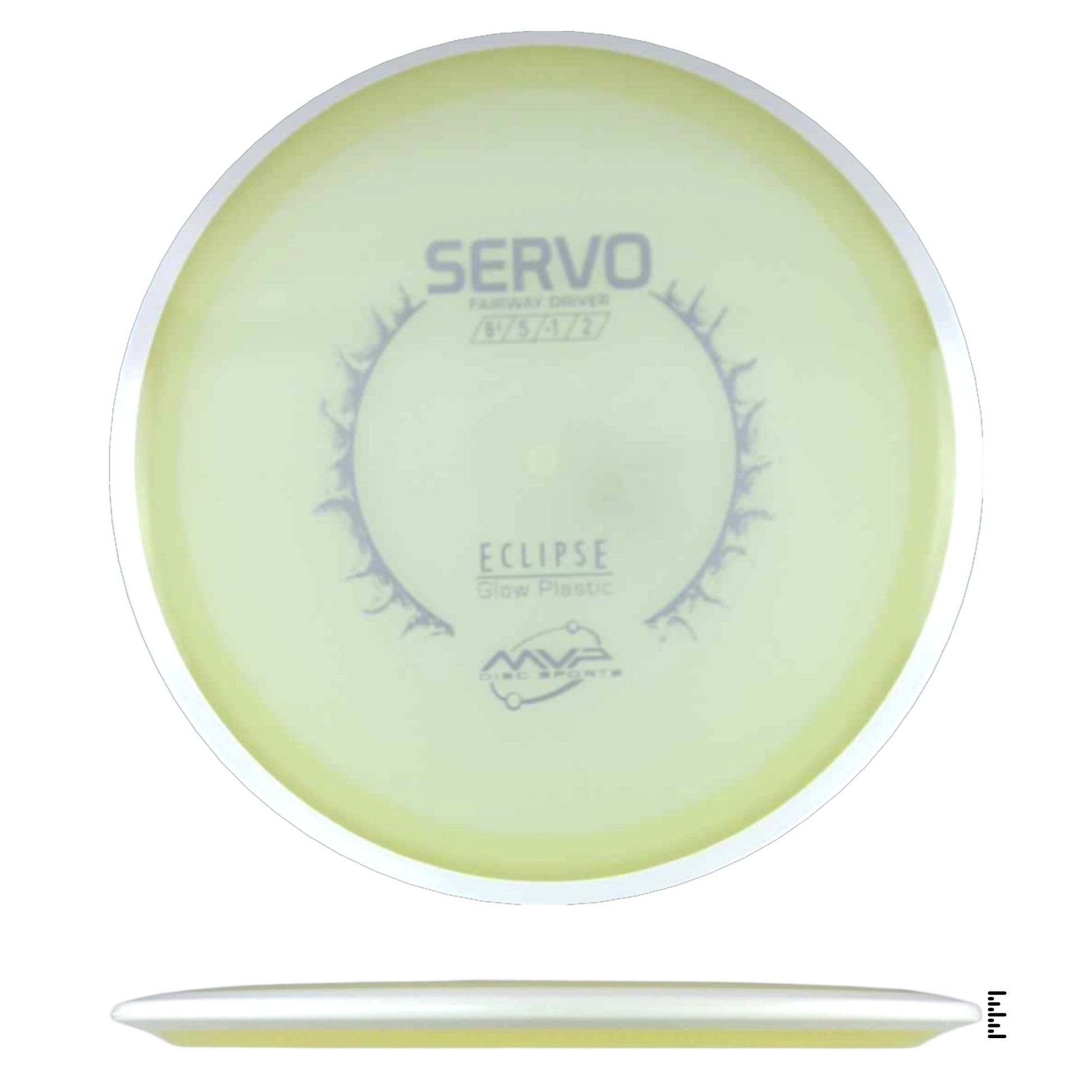 MVP Disc Sports Eclipse Servo - Glow - Powergrip USA