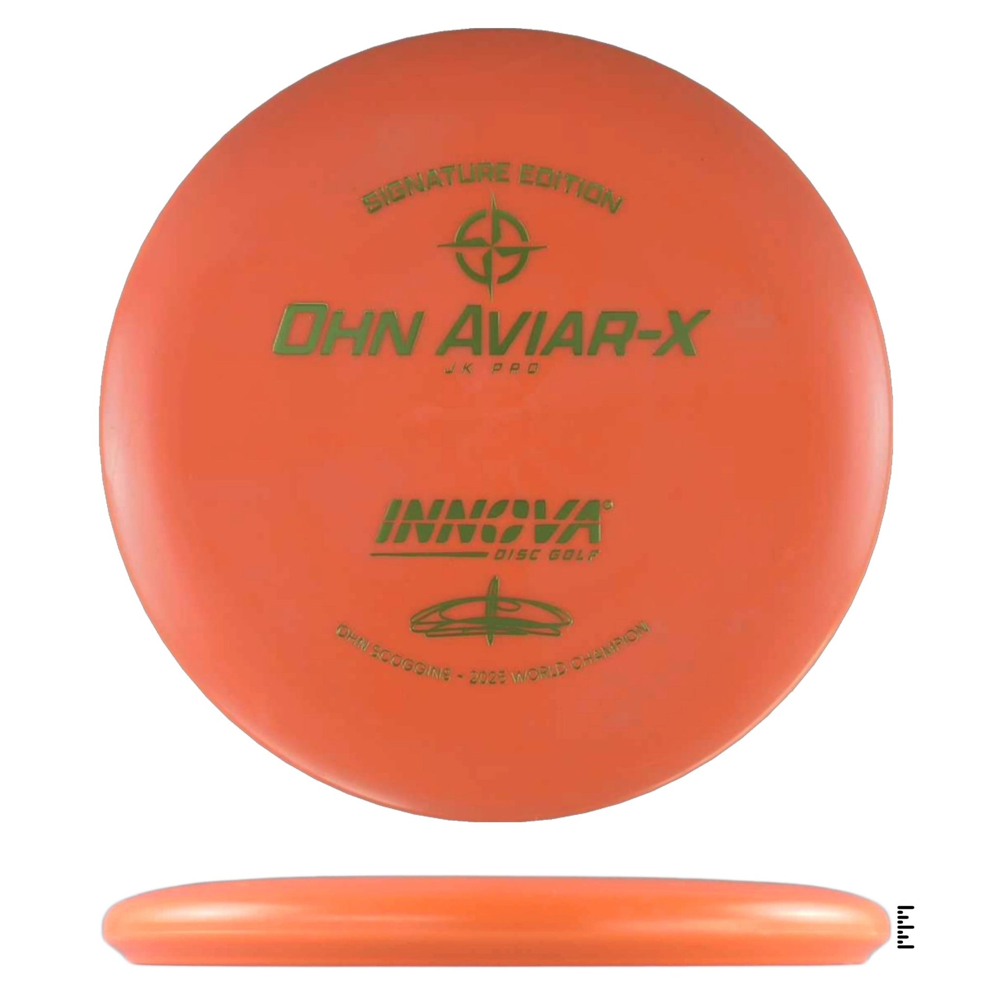 Innova JK Pro Ohn Aviar - X - Ohn Scoggins Signature Edition - Light Orange - Powergrip USA