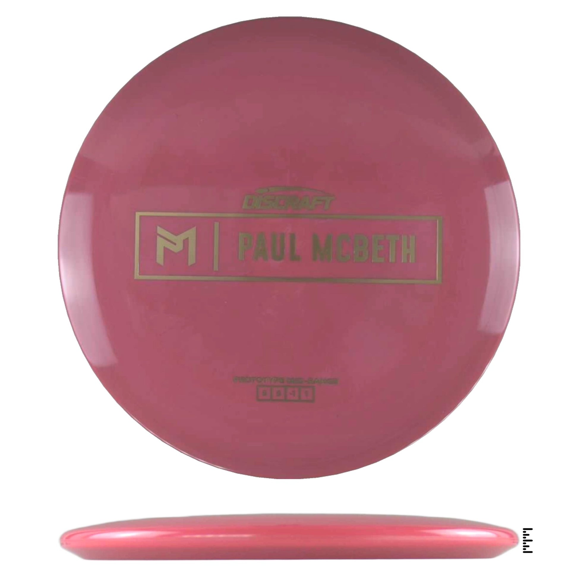Discraft Paul McBeth Malita Prototype - Raspberry - Powergrip USA