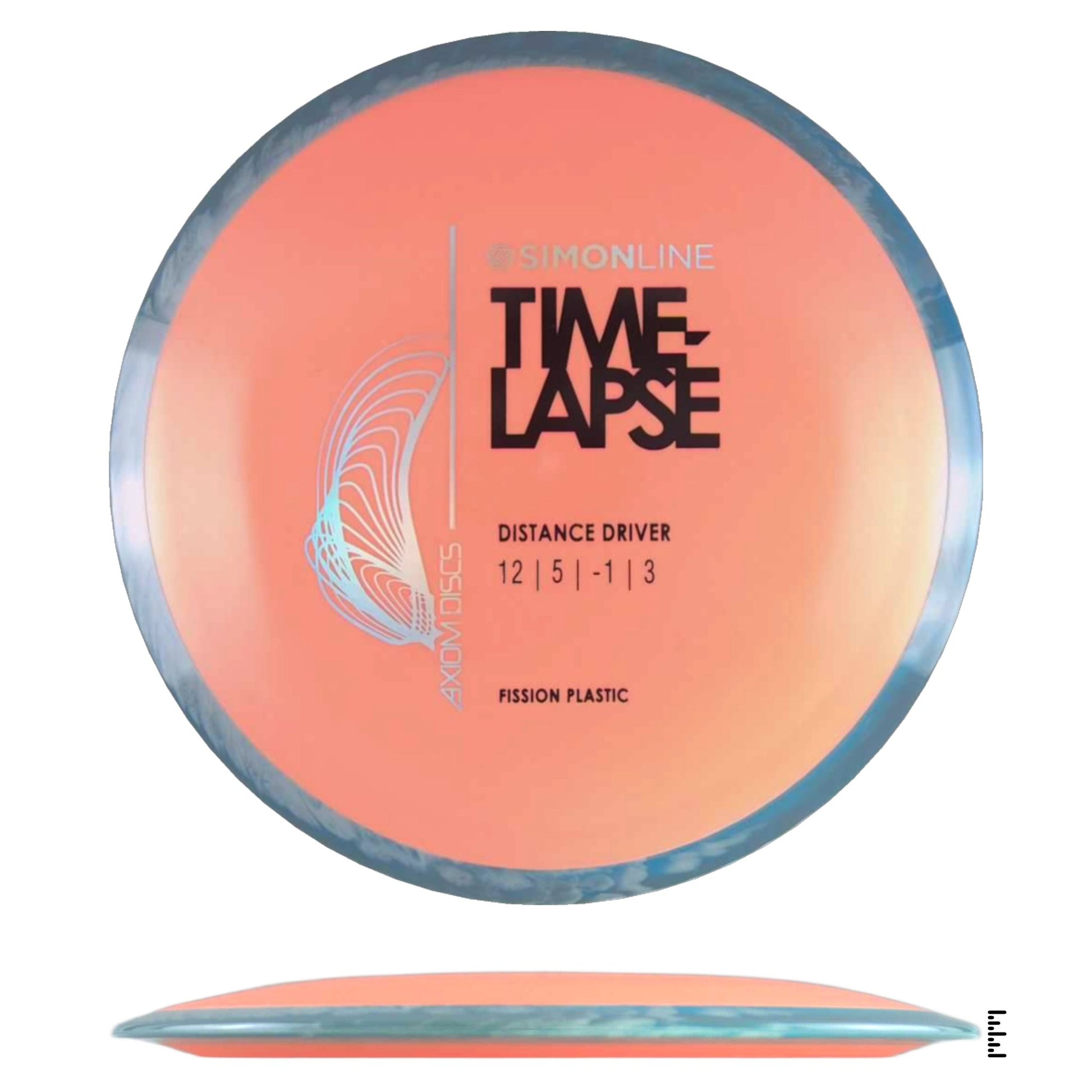 Fission Time - Lapse - Peach / Gray - Powergrip USA