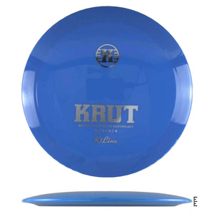 Kastaplast K1 Krut - Blue - Powergrip USA