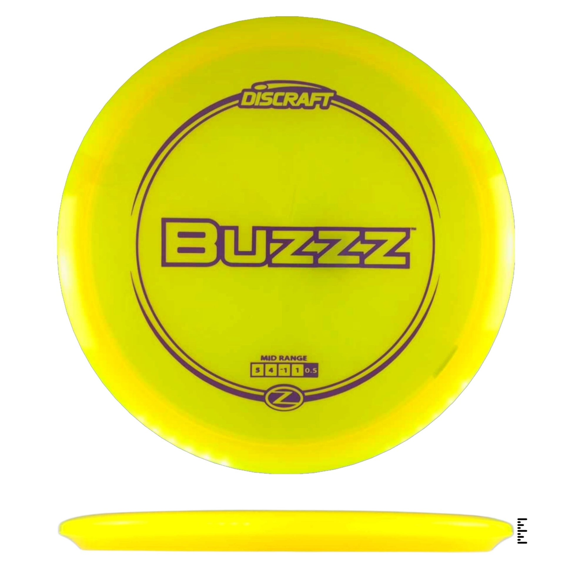 Discraft Z Line Buzzz - Yellow - Powergrip USA