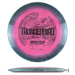 Innova Halo ThunderBird - Pink / Forest Green - Powergrip USA