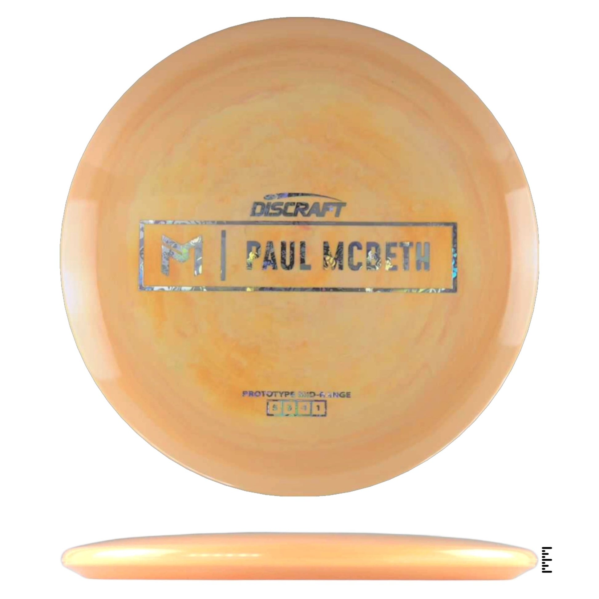 Discraft Paul McBeth Malita Prototype - Light Orange - Powergrip USA