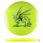 Discraft Big Z Cicada - Fluorescent Yellow - Powergrip USA