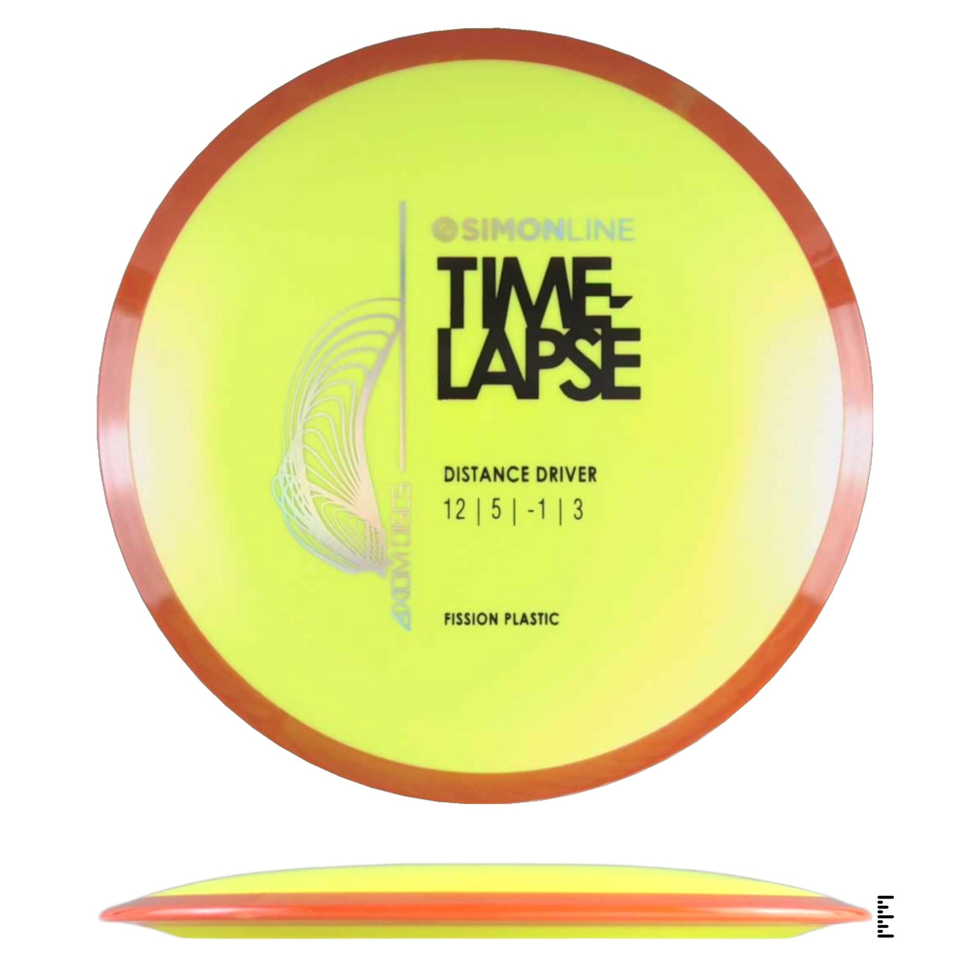 Fission Time - Lapse - Yellow / Orange - Powergrip USA