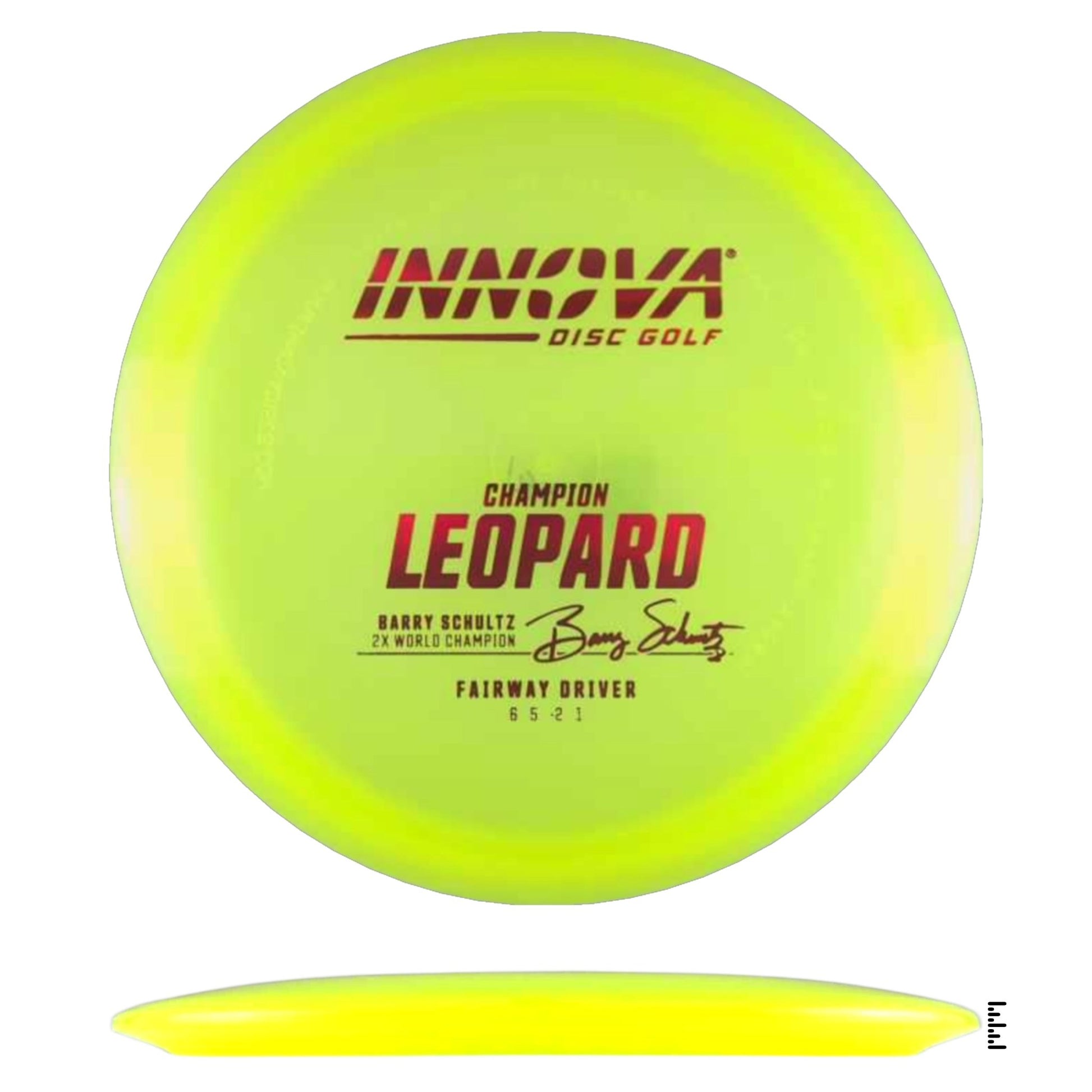 Innova Champion Leopard - Lemon - Powergrip USA