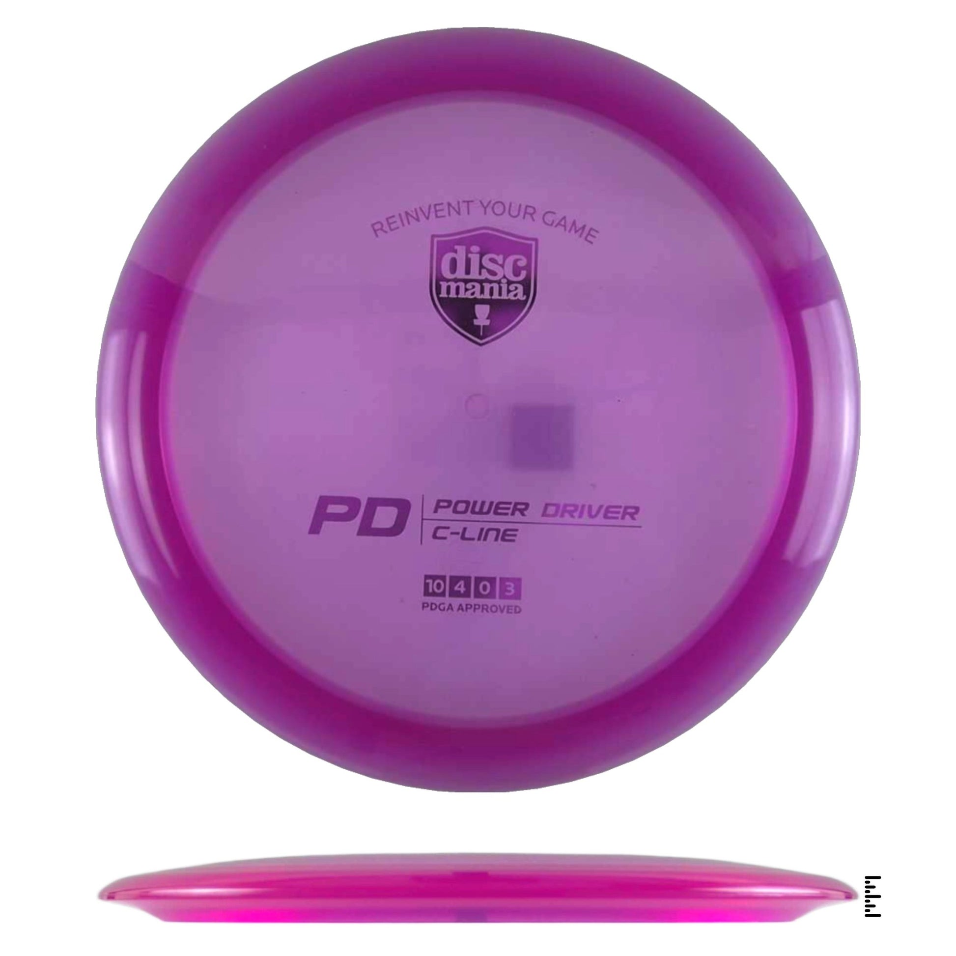 Discmania C - Line PD - Violet - Powergrip USA