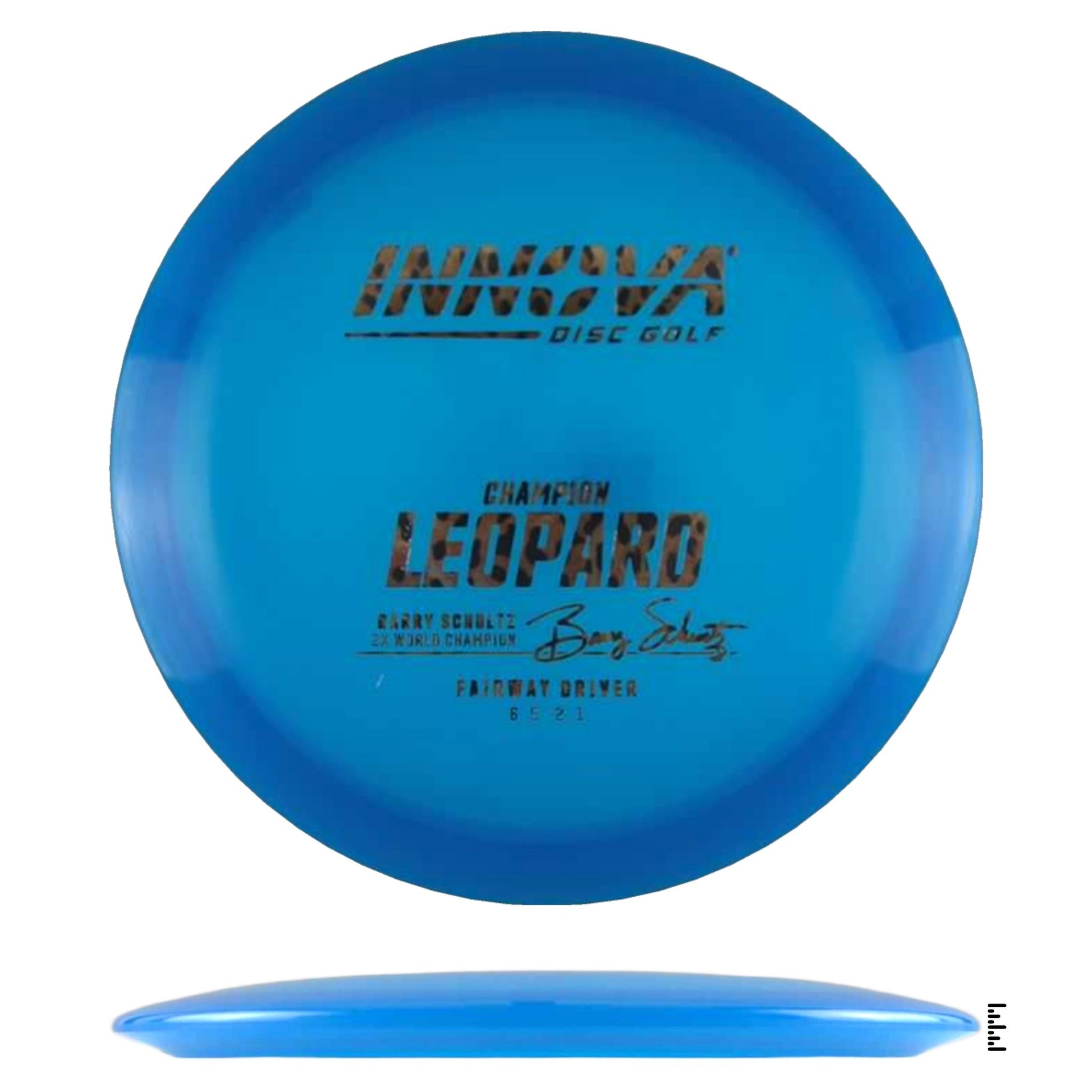 Innova Champion Leopard - Blue - Powergrip USA