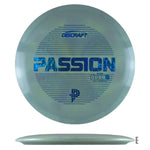 Discraft ESP Swirl Passion Paige Pierce - Blue - Gray - Powergrip USA