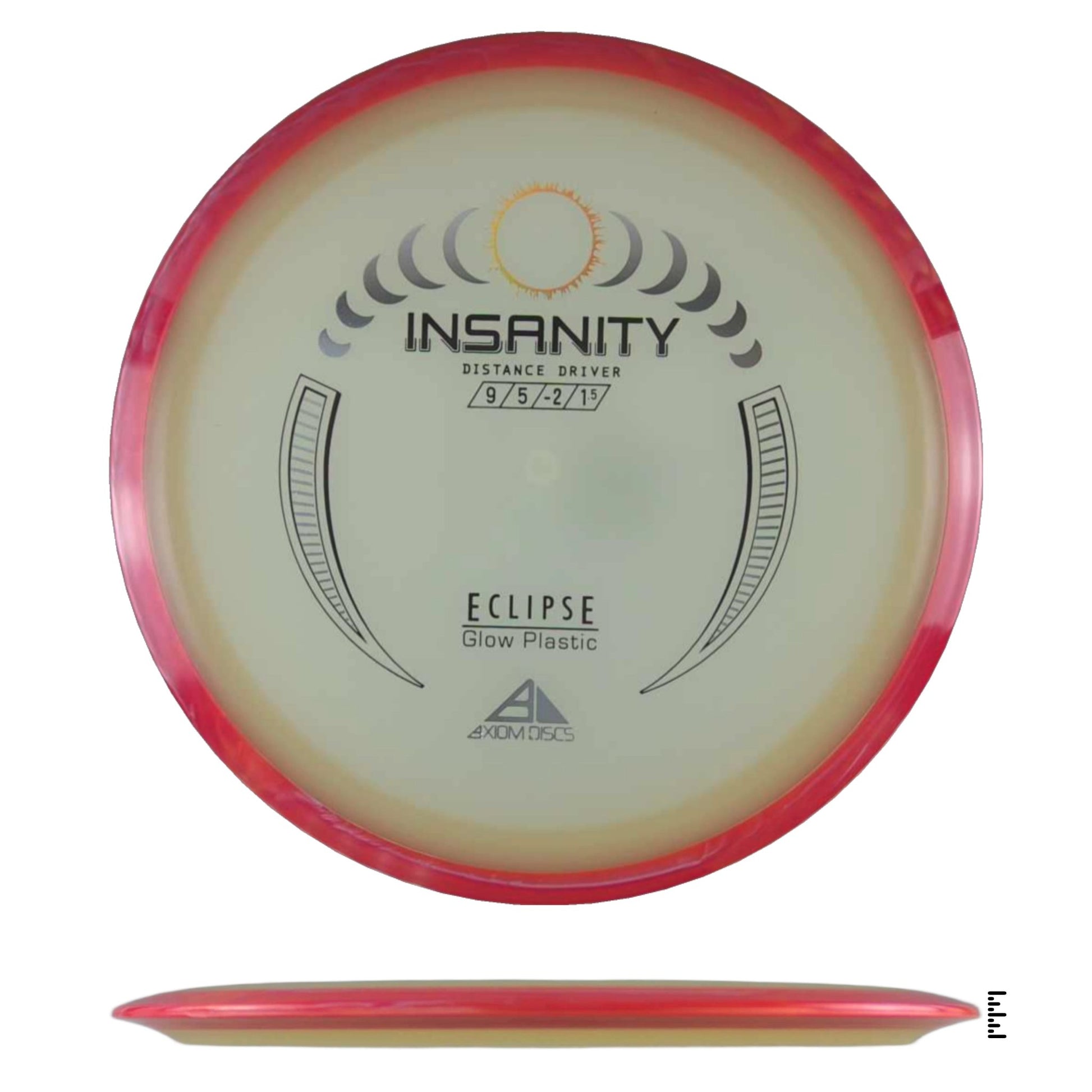 Axiom Discs Eclipse Insanity - Red - Powergrip USA