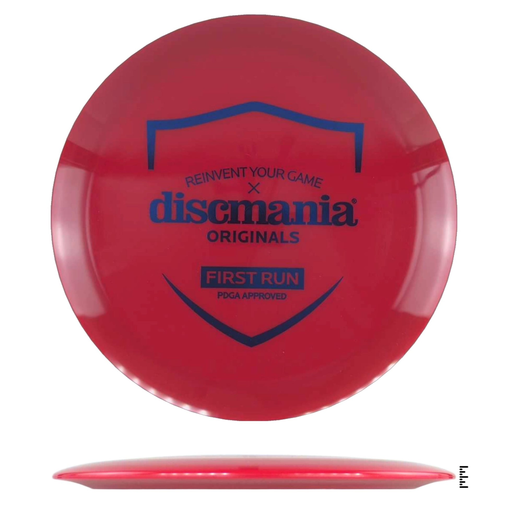 S - Line DD1 First Run - Red - Powergrip USA