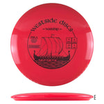 Westside Discs Tournament Warship - Red - Powergrip USA