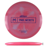 Discraft Paul McBeth Malita Prototype - Light Red - Powergrip USA