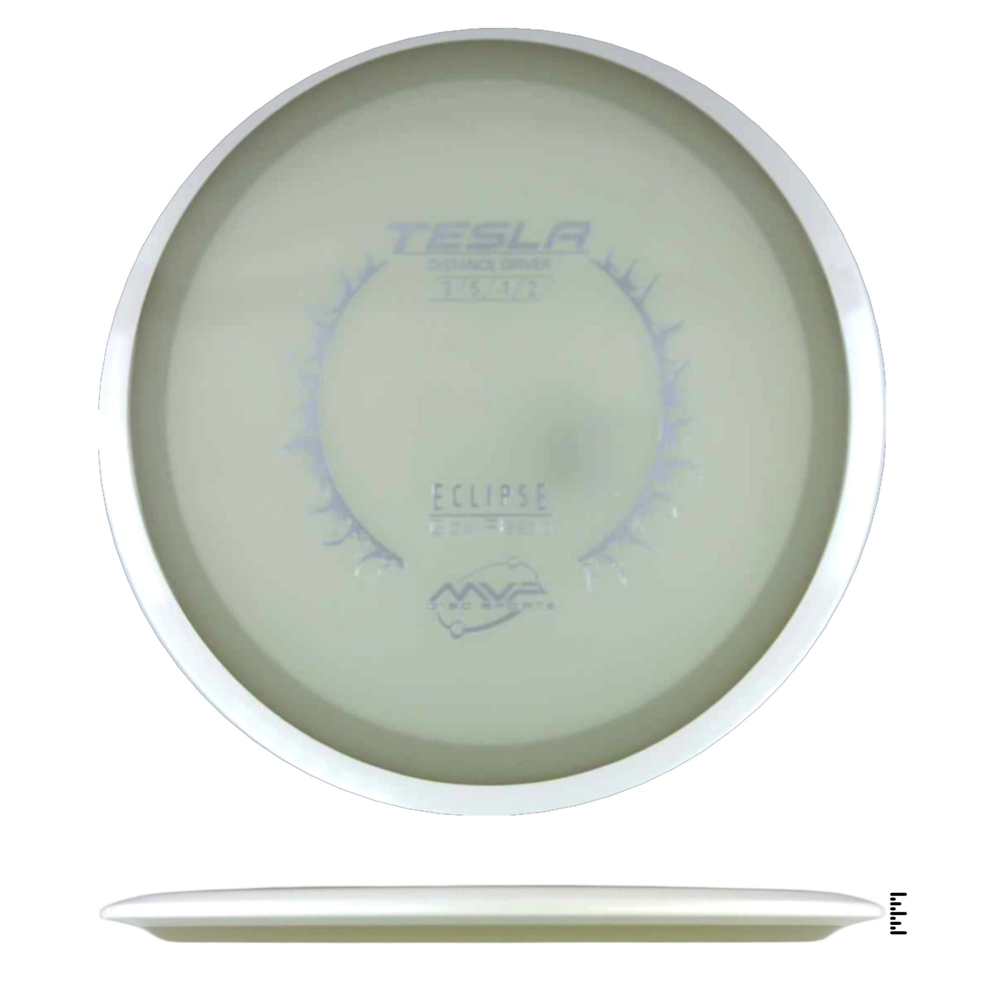 MVP Disc Sports Eclipse Tesla - Glow - Powergrip USA