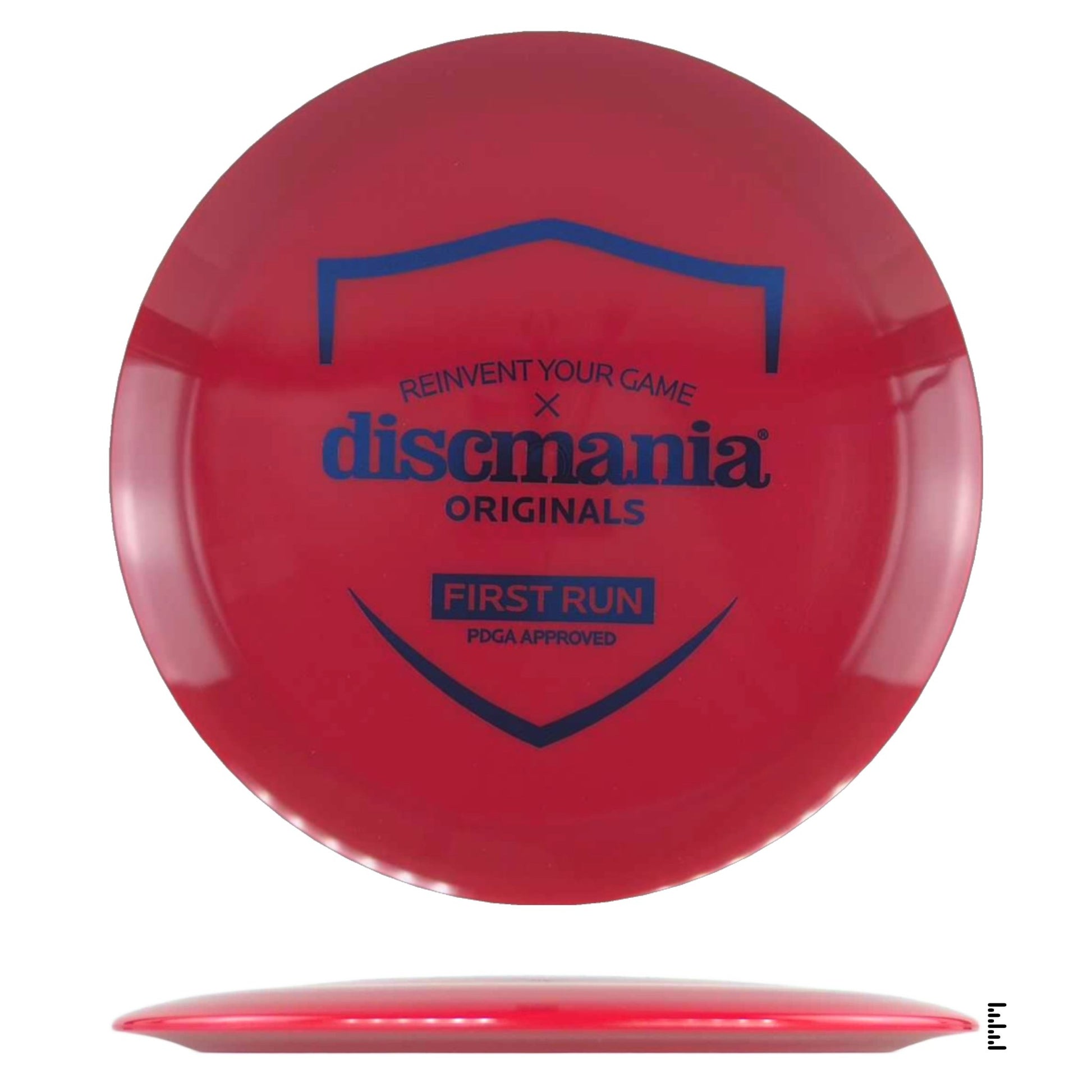 S - Line DD1 First Run - Red - Powergrip USA