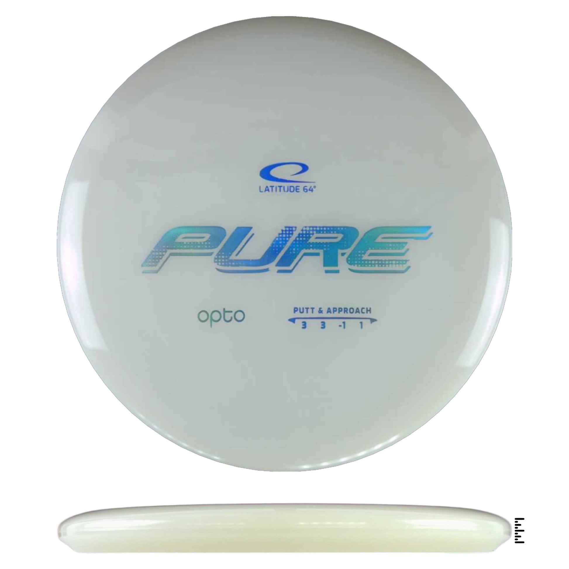 Opto Pure - White - Powergrip USA
