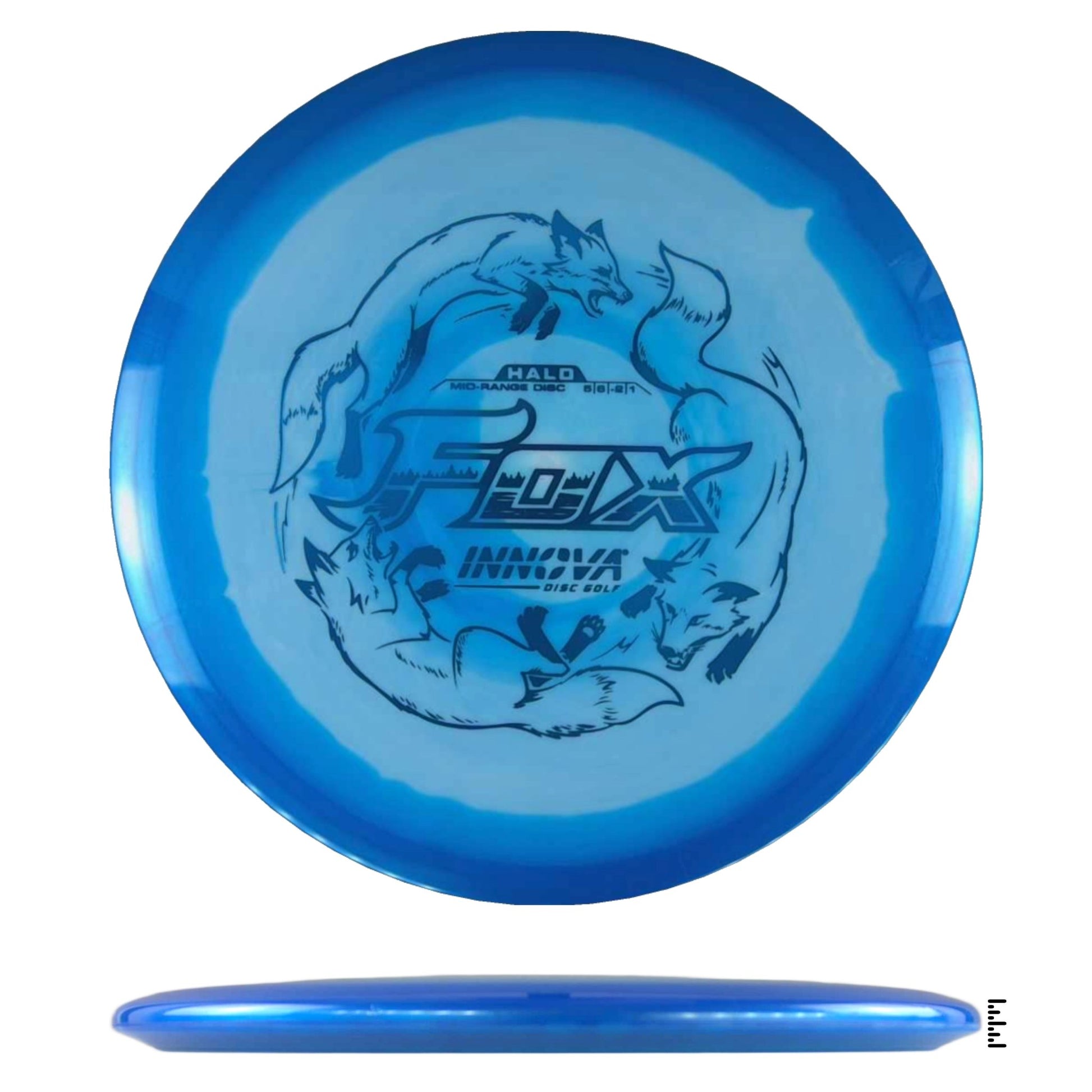 Innova Halo Star Fox - White / Blue - Powergrip USA