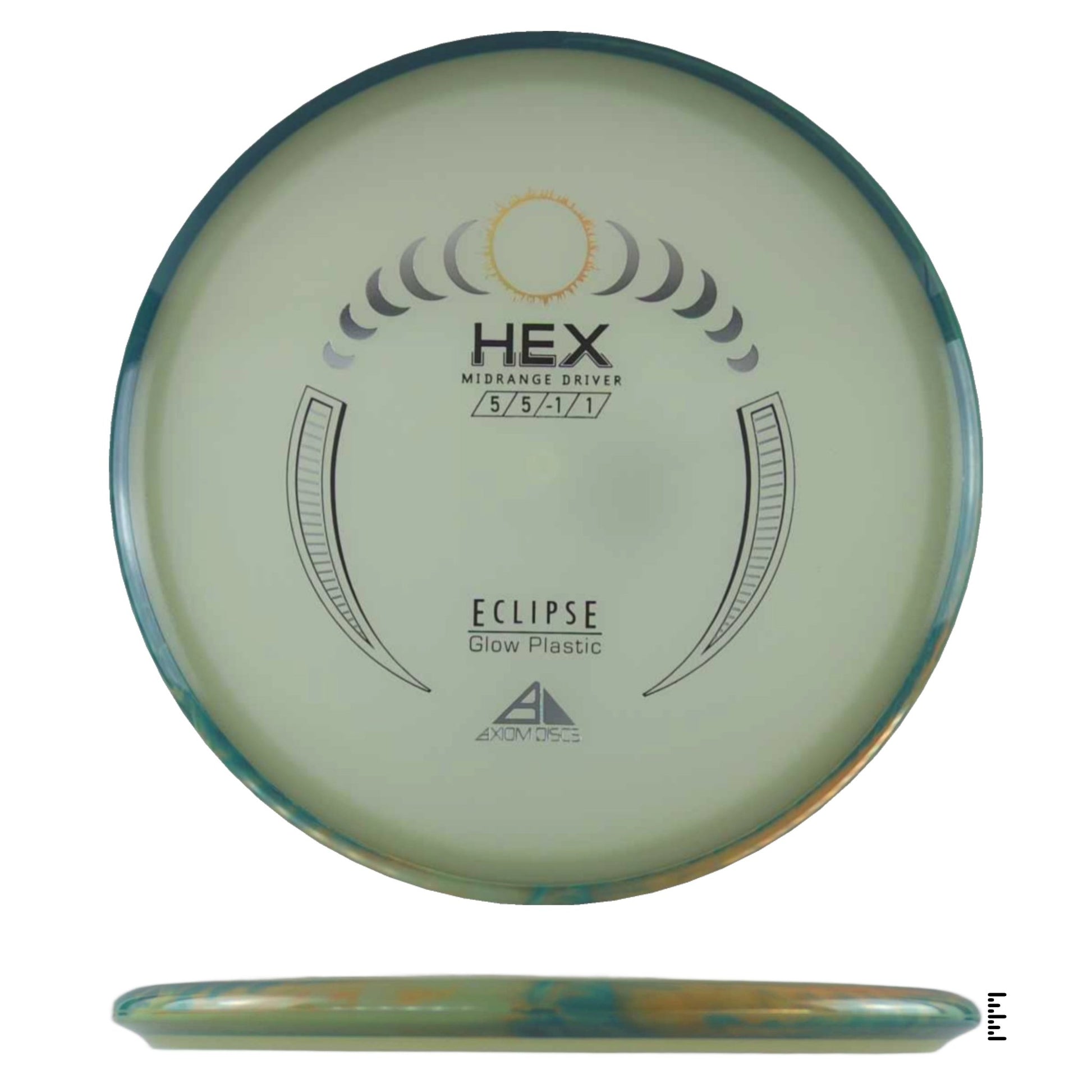 Axiom Discs Eclipse Hex - Unique - Powergrip USA