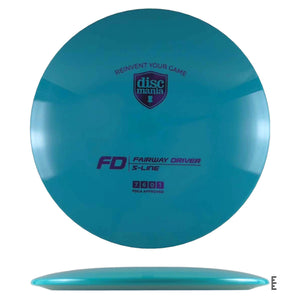 Discmania S - Line FD - Turquoise - Powergrip USA