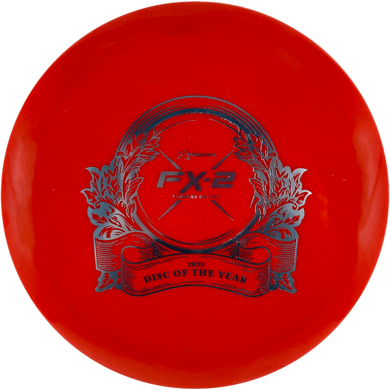 400G FX - 2 Disc of the Year Stamp - Powergrip USA