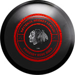 400 P Model OS - "The Puck" NHL Collection Chicago Blackhawks - Black - Powergrip USA