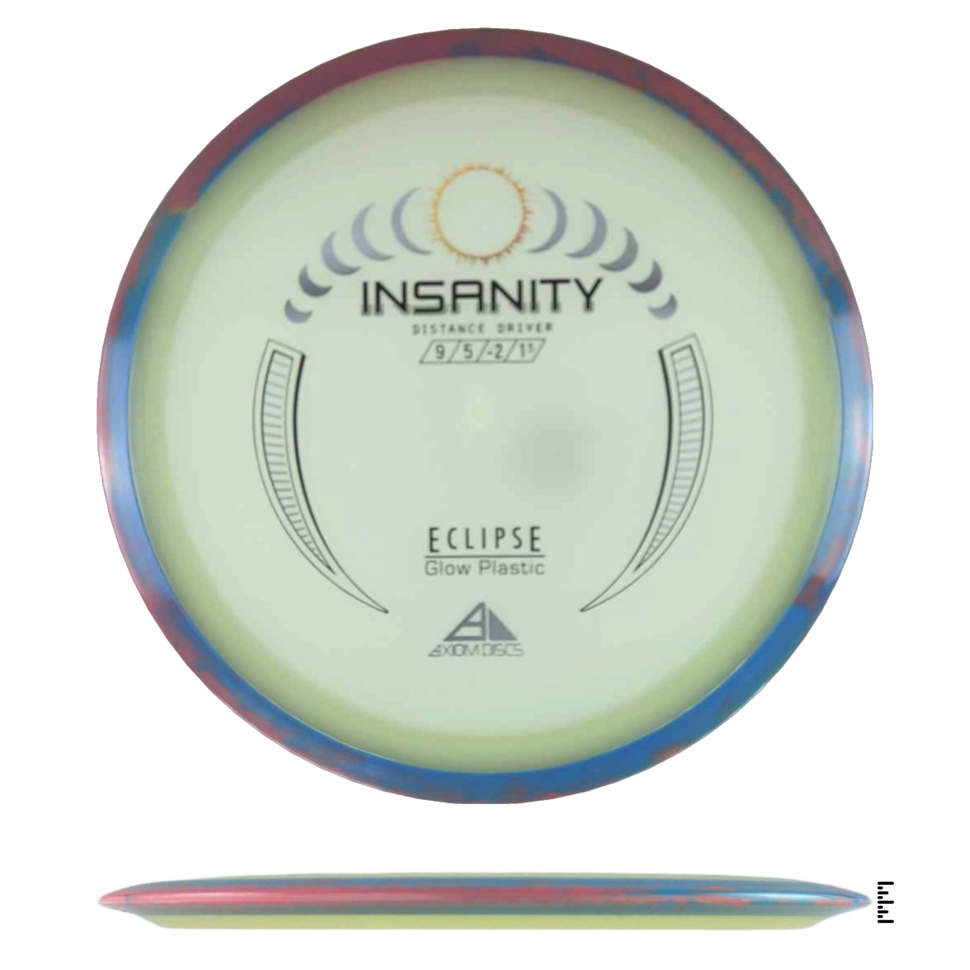 Axiom Discs Eclipse Insanity - Unique - Powergrip USA