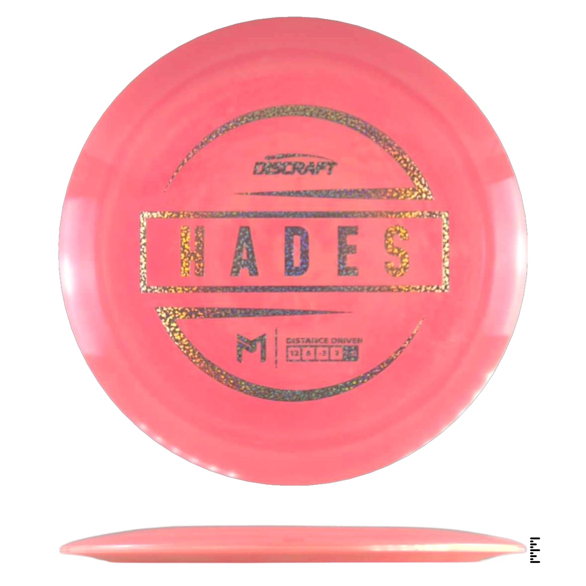 Discraft ESP Hades Paul McBeth Signature - Salmon - Powergrip USA