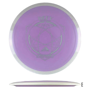 Axiom Discs Fission Defy - Plum / White - Powergrip USA