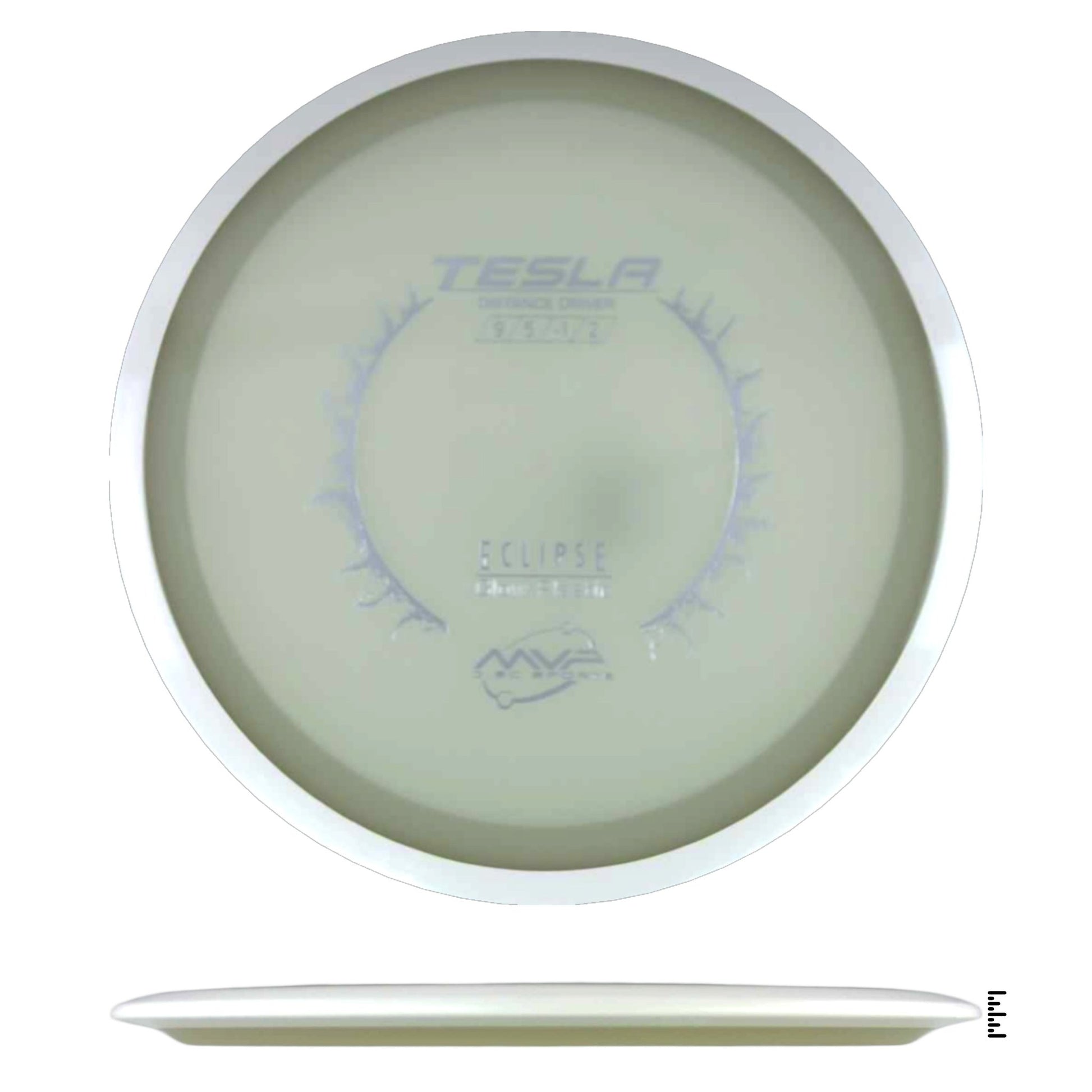 MVP Disc Sports Eclipse Tesla - Glow - Powergrip USA