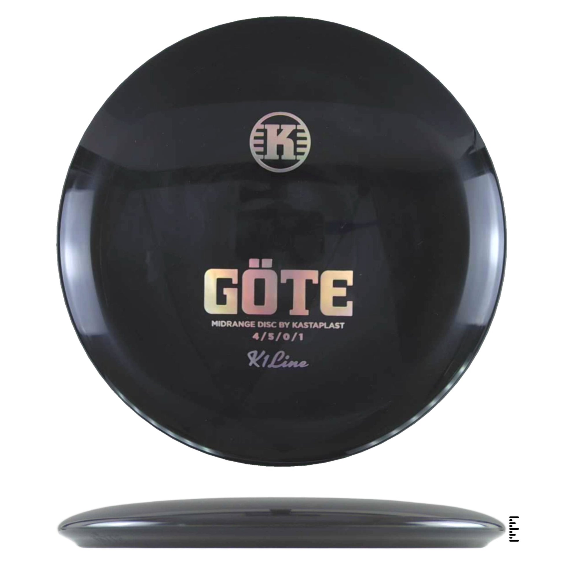 Kastaplast K1 Göte - Black - Powergrip USA