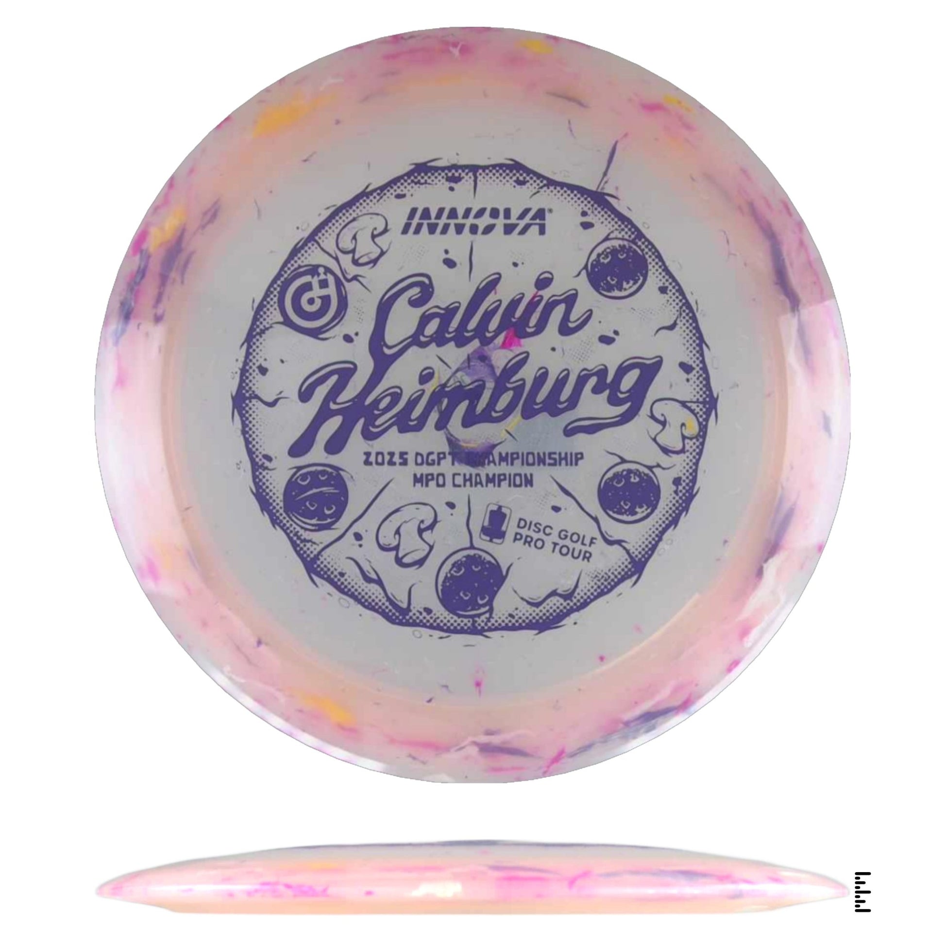 Innova Party Time Destroyer - Calvin Heimburg Commemorative - Unique - Powergrip USA