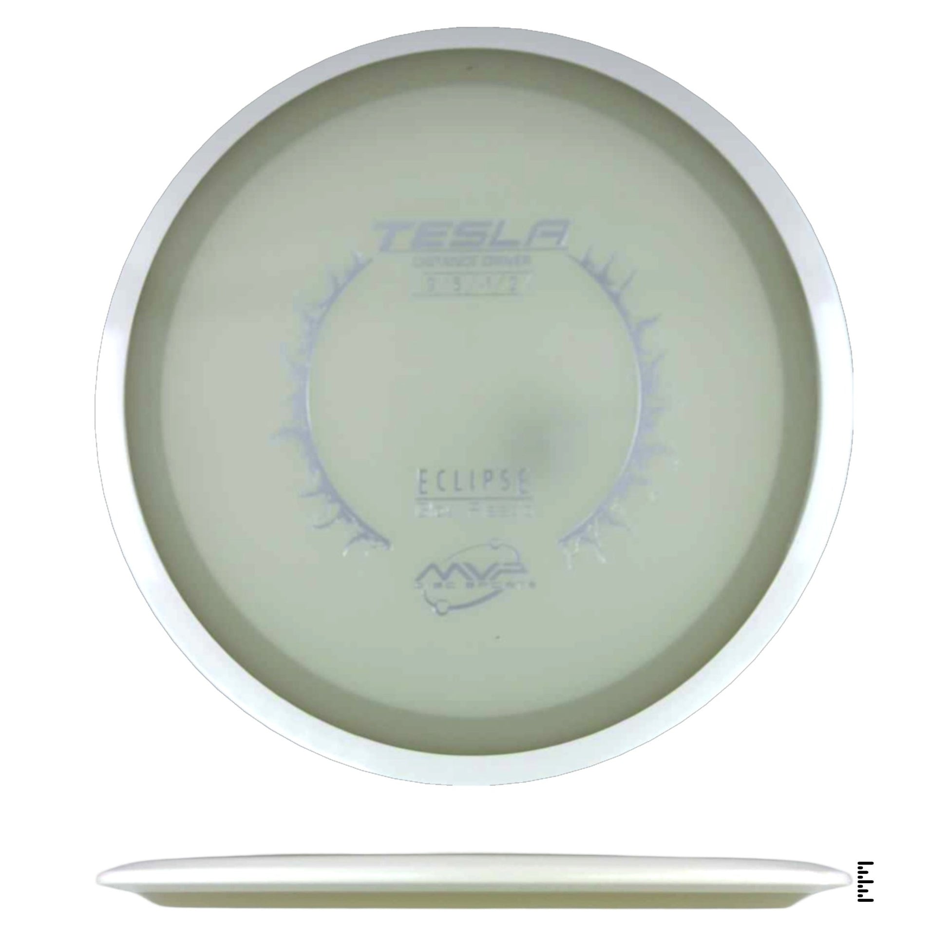 MVP Disc Sports Eclipse Tesla - Glow - Powergrip USA