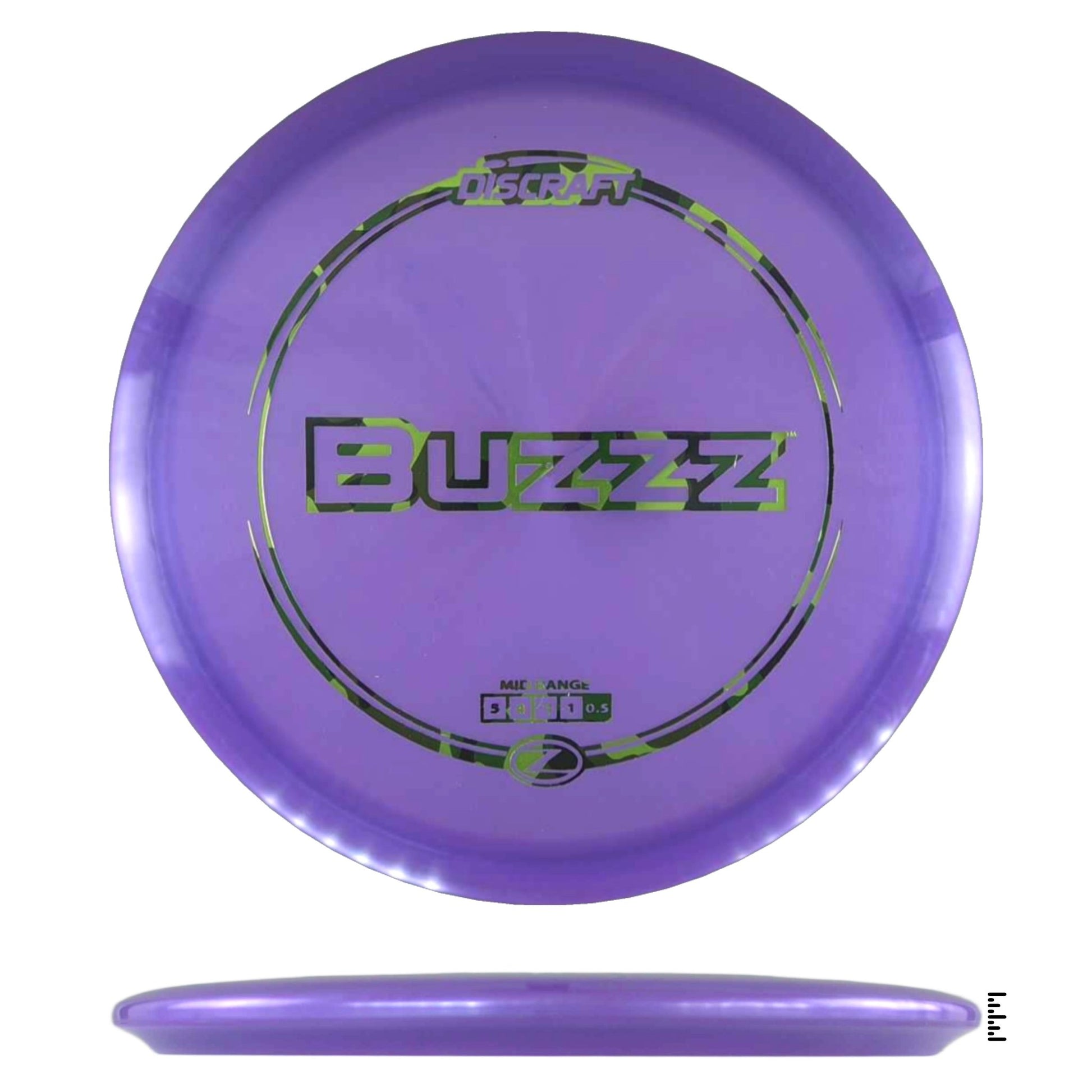 Discraft Z Line Buzzz - Purple - Powergrip USA
