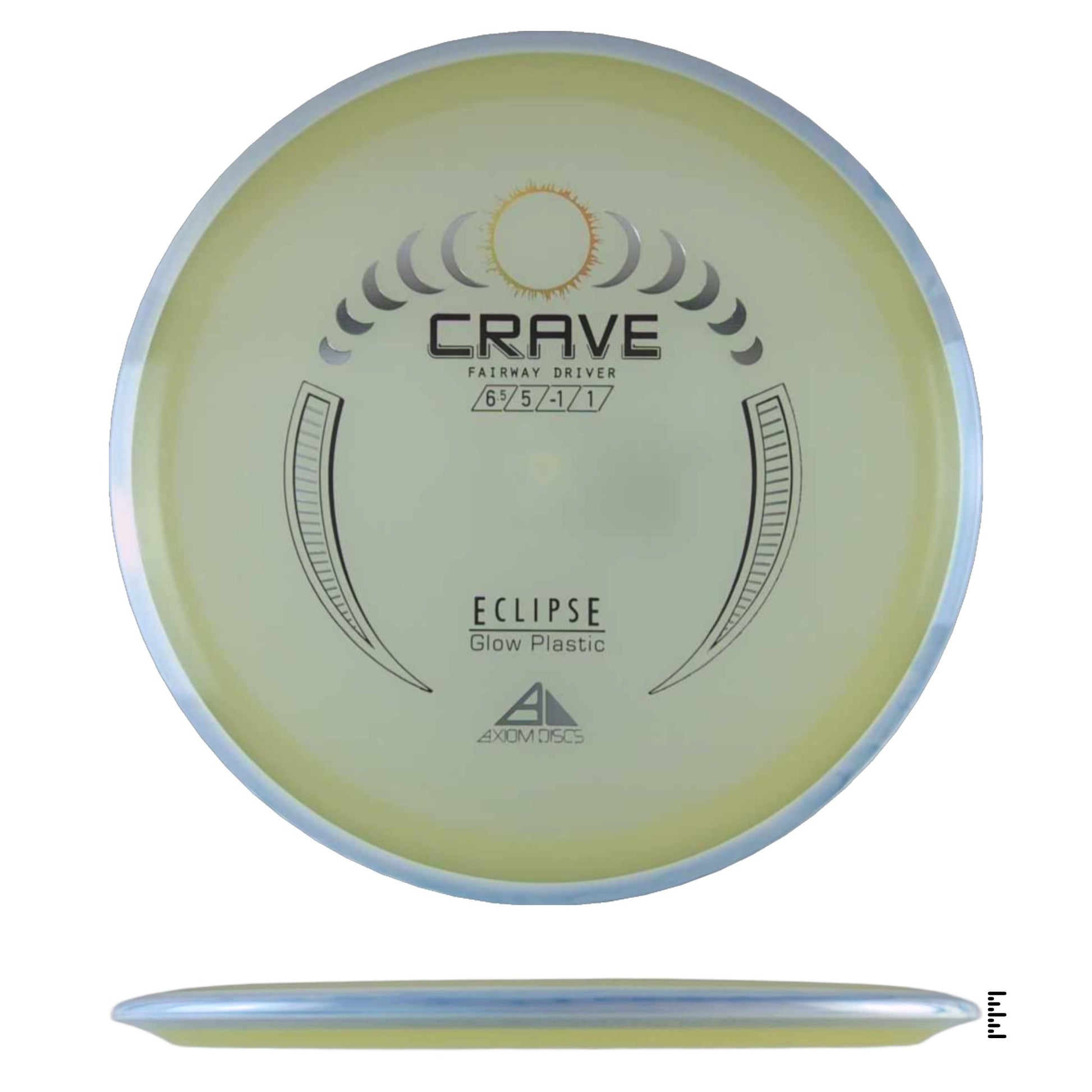 Axiom Discs Eclipse Crave - Light Blue - Powergrip USA