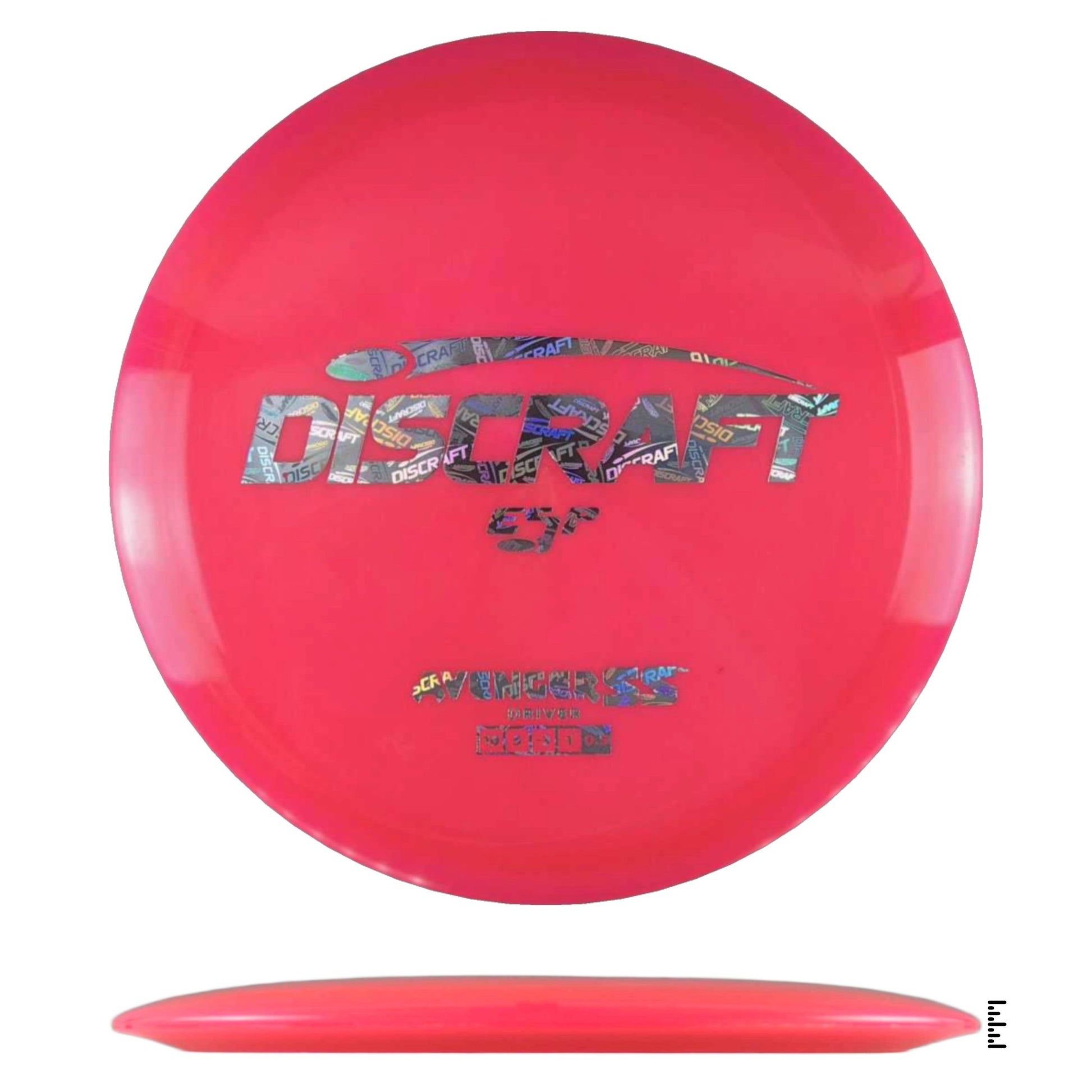 Discraft ESP Avenger SS Paul McBeth - Hot Pink - Powergrip USA