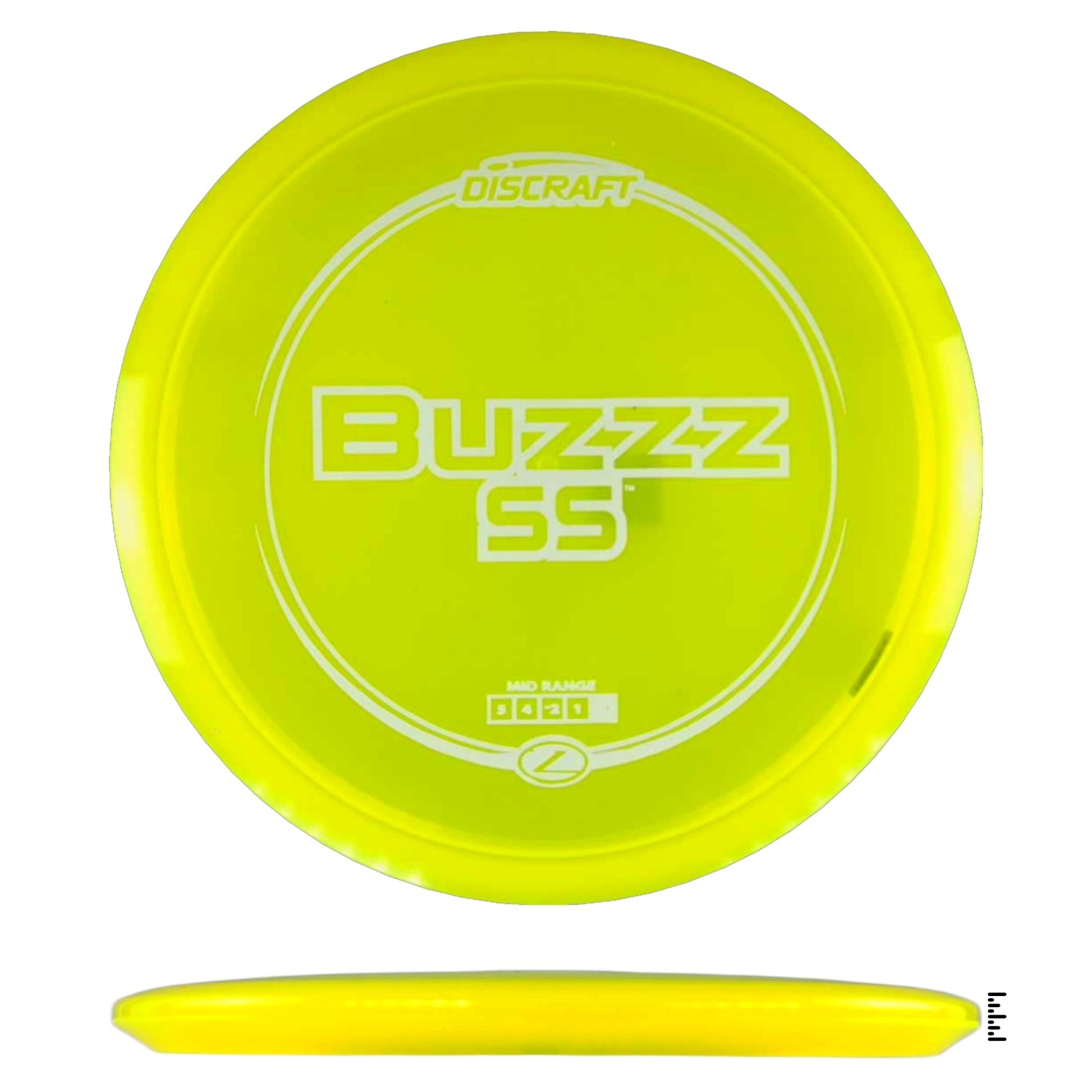 Discraft Z Line Buzzz SS - Yellow - Powergrip USA