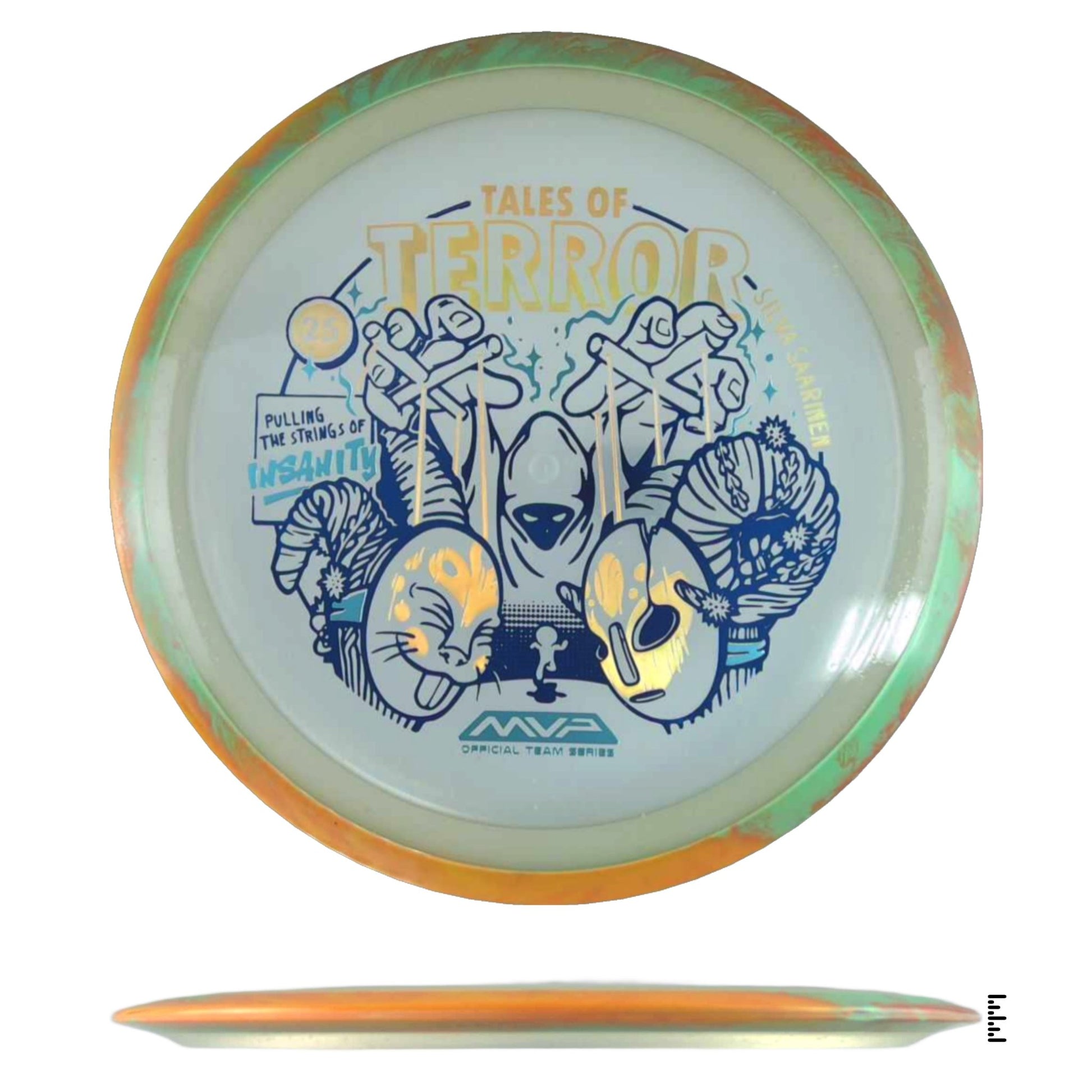 Axiom Discs Particle Proton Insanity - 2025 Halloween Special Edition - Unique - Powergrip USA