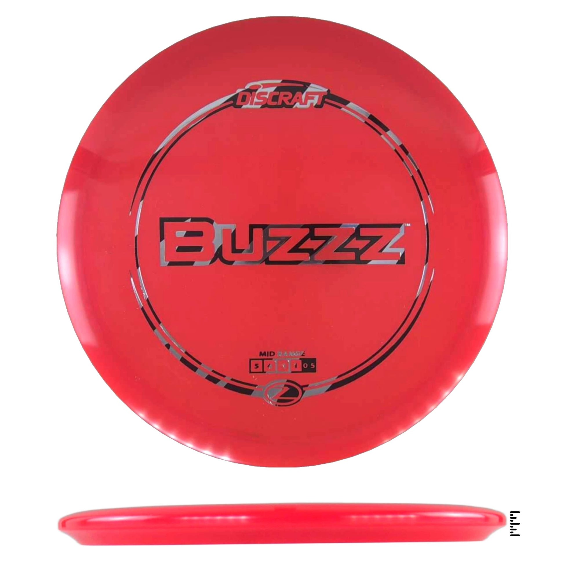 Discraft Z Line Buzzz - Red - Powergrip USA