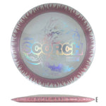 Discraft Fuzed Line Scorch - Clear / Plum - Powergrip USA