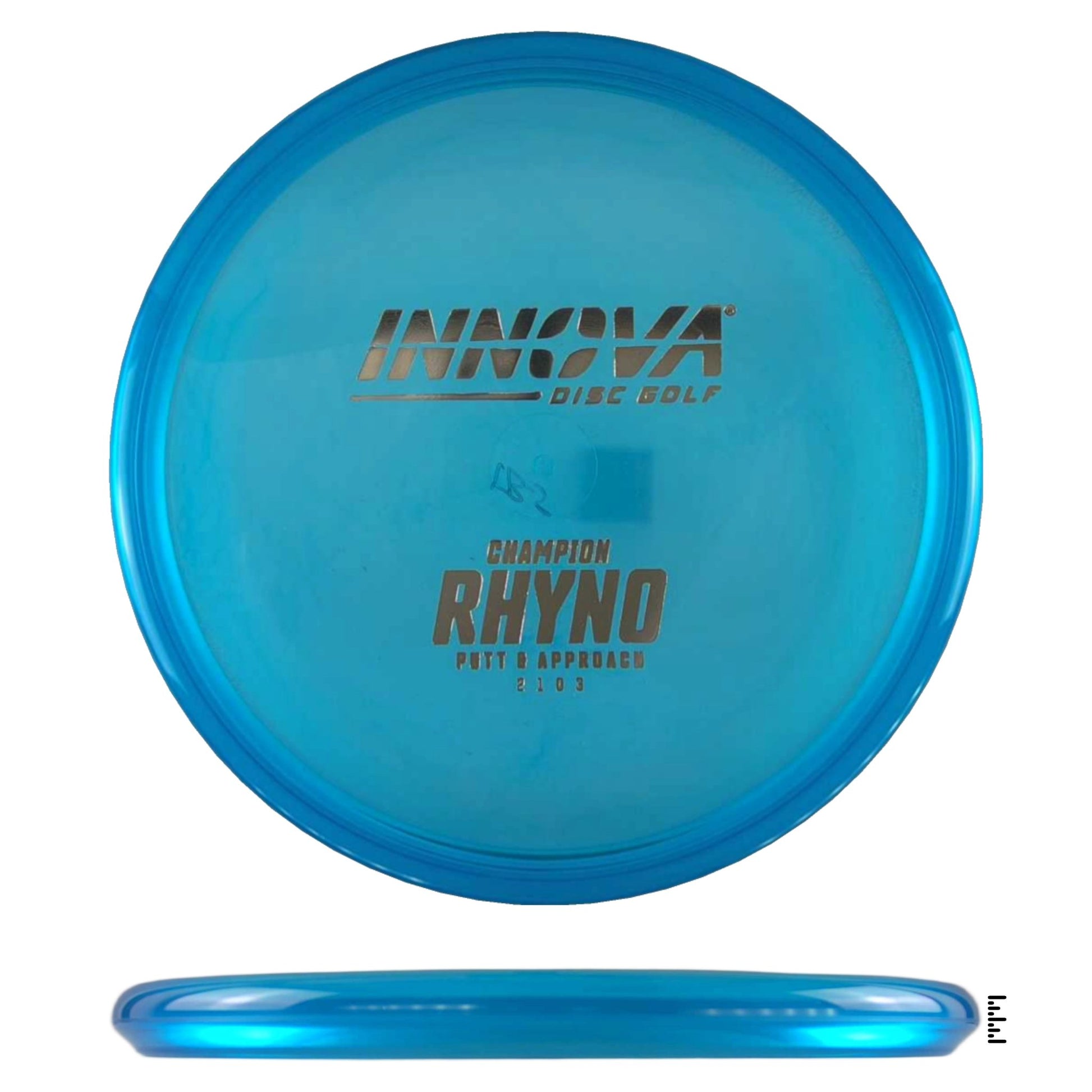 Innova Champion Rhyno - Blue - Powergrip USA