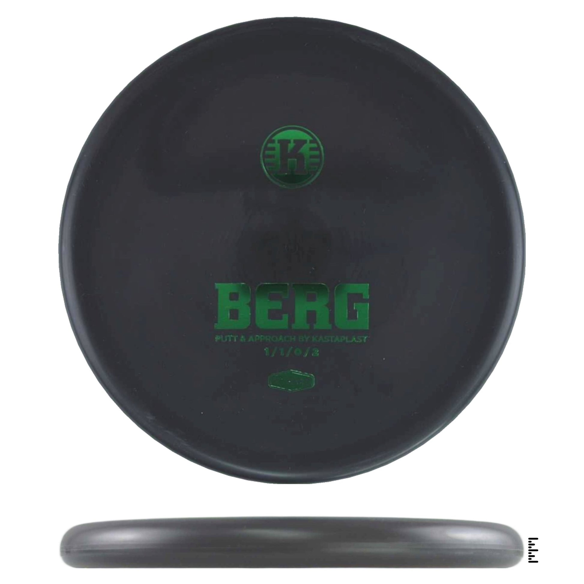 K3 Hard Berg - Black - Powergrip USA
