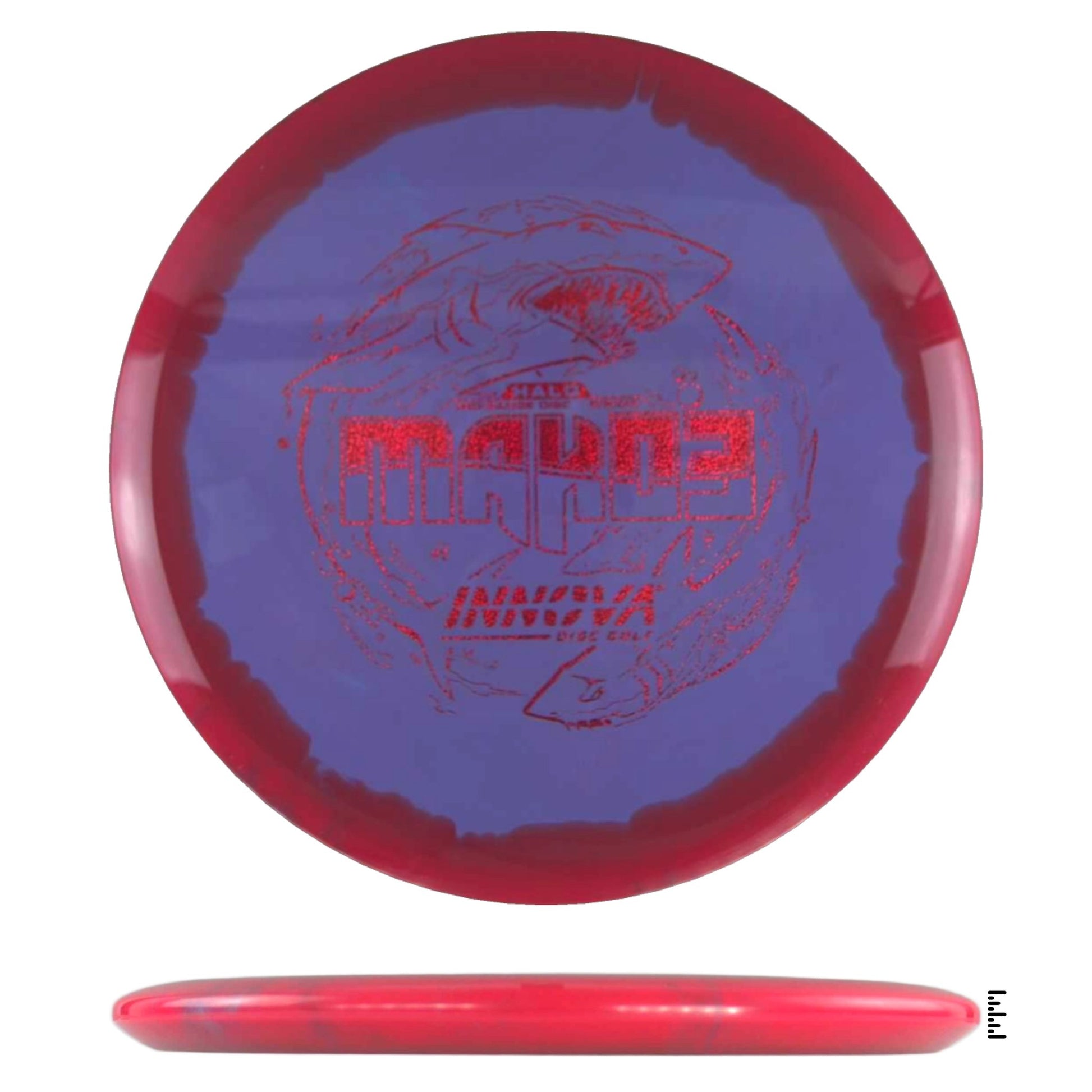 Innova Halo Mako3 - Violet / Red - Powergrip USA