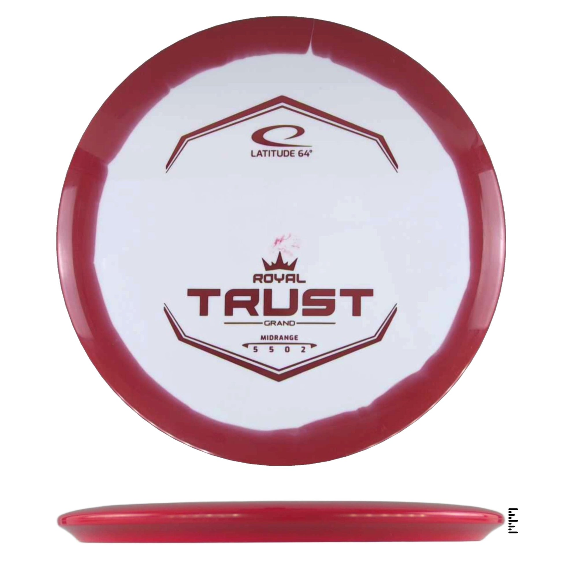 Latitude 64 Royal Grand Orbit Trust - White / Red - Powergrip USA