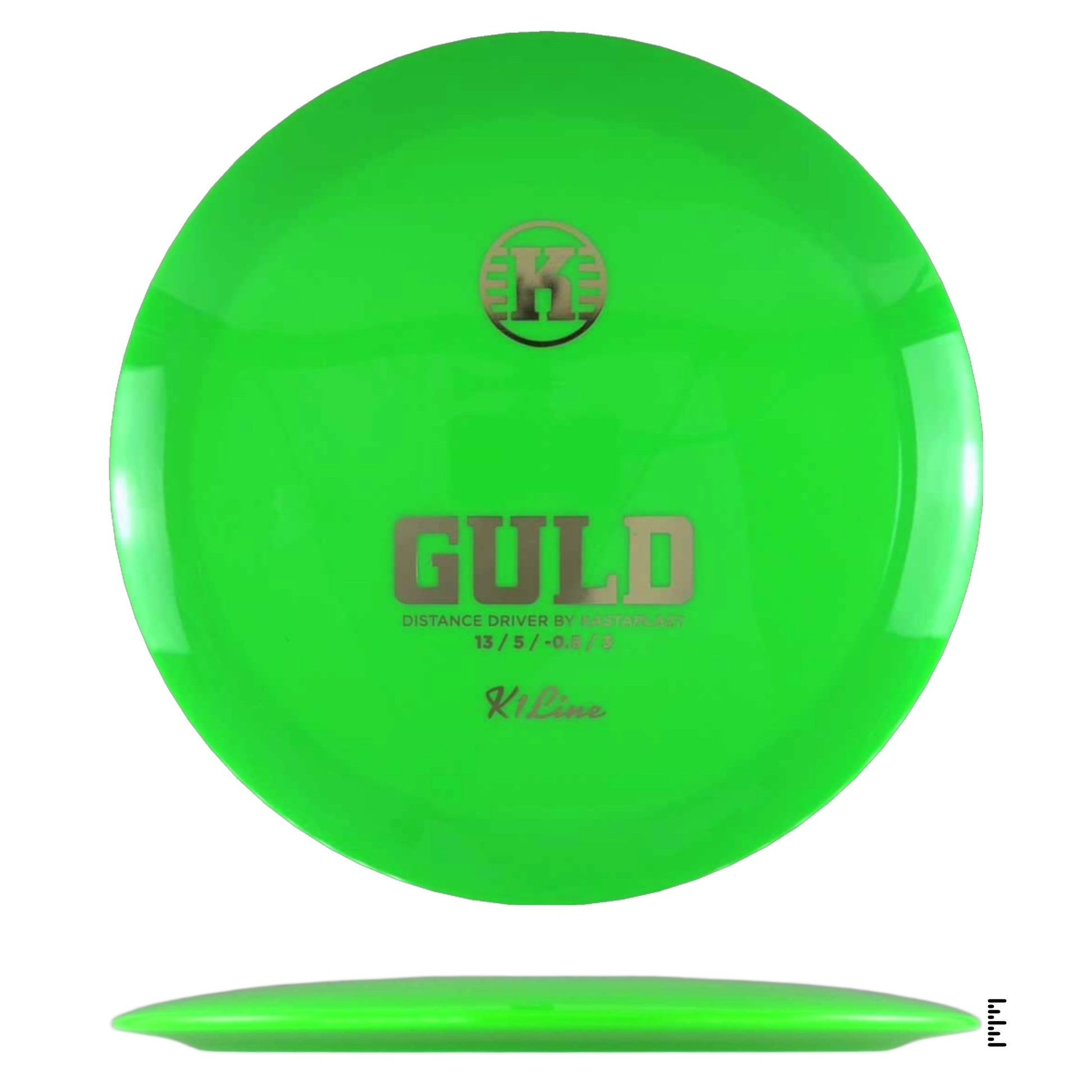 Kastaplast K1 Guld - Green - Powergrip USA