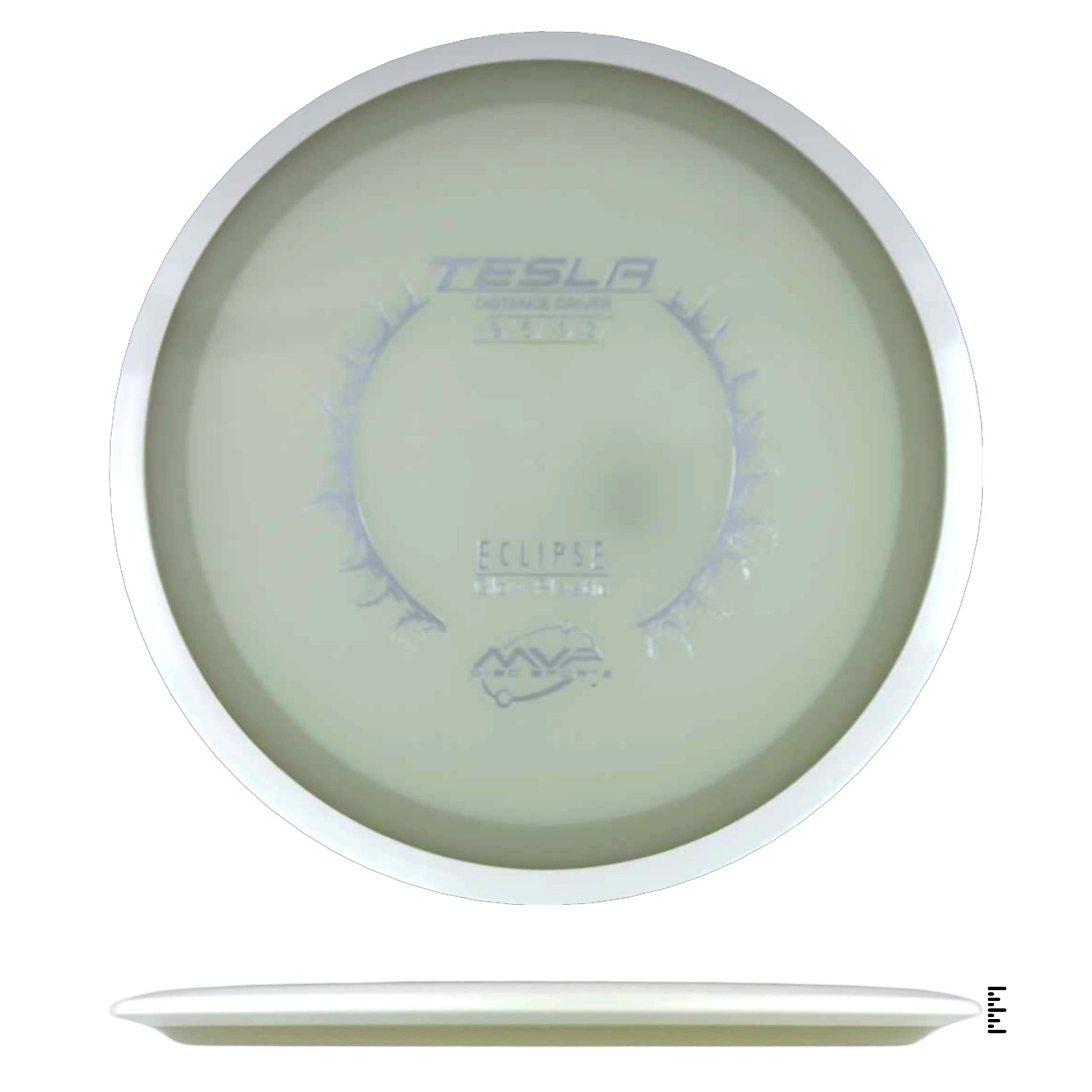 MVP Disc Sports Eclipse Tesla - Glow - Powergrip USA