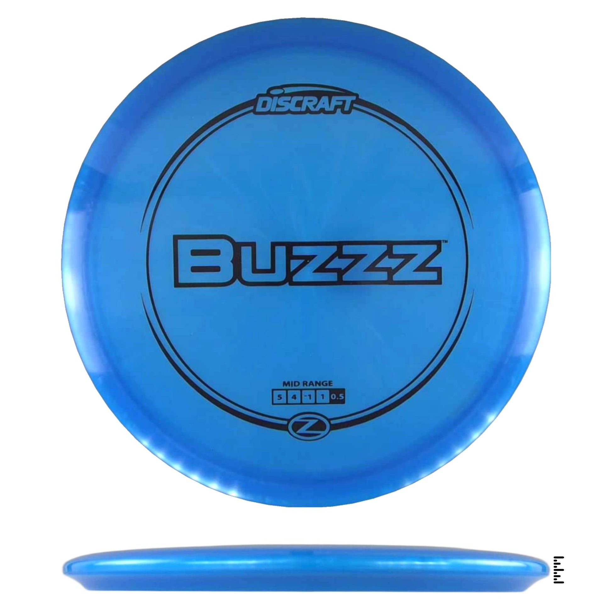 Discraft Z Line Buzzz - Blue - Powergrip USA